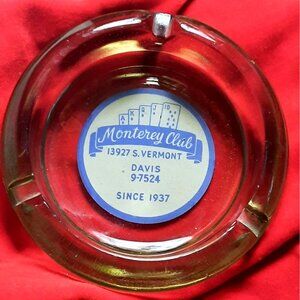 Vintage Casino Card Club Monterey Club So Vermont Los Angeles Caifornia Casino A
